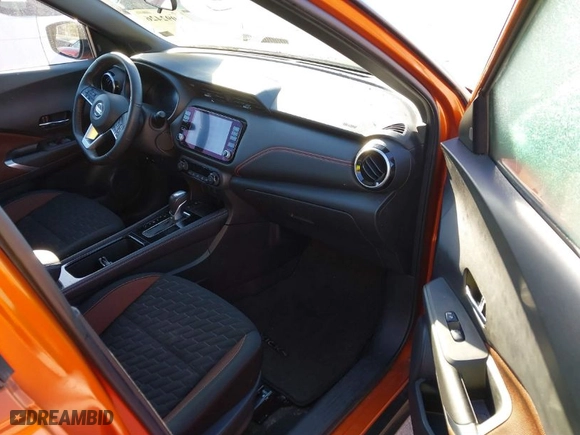 2021 Nissan Kicks SR with VIN 3N1CP5DV0ML563668, listed as a IAAI auction lot 41092426 with 12,084 mi miles. Bid and sale history available at carsss.com. Image 5.