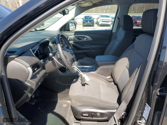 2018 Chevrolet Traverse LT Cloth with VIN 1GNEVGKW6JJ116825, listed as a Copart auction lot 51906875 with 122,022 mi miles and Salvage Title. Bid and sale history available at carsss.com. Image 7.