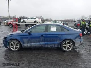 2015 Audi A3 2.0T Premium with VIN WAUBFGFF2F1049065, listed as a IAAI auction lot 41579097 with 110,858 mi miles. Bid and sale history available at carsss.com. Image 14.