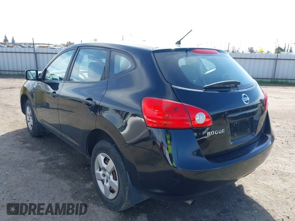 2009 Nissan Rogue SL with VIN JN8AS58T49W329325, listed as a IAAI auction lot 41599716 with 140,261 mi miles and . Bid and sale history available at DreamBid. Image 3.