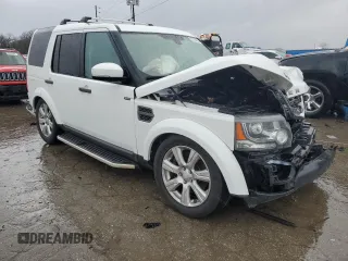 2015 Land Rover LR4 HSE with VIN SALAG2V67FA773259, listed as a Copart auction lot 63753334 with 80,540 mi miles and Salvage Title. Bid and sale history available at DreamBid. Image 4.