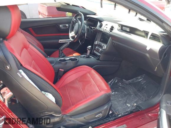 2018 Ford Mustang GT with VIN 1FA6P8CF1J5111574, listed as a IAAI auction lot 42093354 with 31,915 mi miles. Bid and sale history available at carsss.com. Image 5.