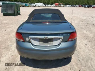 2006 Chrysler Sebring Touring z VIN 1C3EL55R86N197825, wystawiony jako Copart lot #56661055 z przebiegiem 148 514 mil mil oraz Szkody całkowita. Historia ofert i sprzedaży dostępna na DreamBid. Obrazek 6.