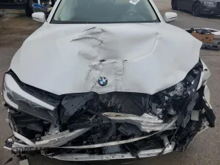 2017 BMW 7 Series 740i with VIN WBA7E2C55HG739366, listed as a Copart auction lot 45961575 with 0 mi miles and Salvage Title. Bid and sale history available at carsss.com. Image 11.