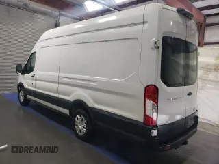 2021 Ford Transit Cargo with VIN 1FTBW3X83MKA02596, listed as a Copart auction lot 53997555 with 114,485 mi miles and Clean Title. Bid and sale history available at carsss.com. Image 2.