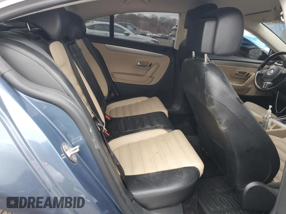 2016 Volkswagen CC Sport with VIN WVWBN7AN8GE520103, listed as a Copart auction lot 39959324 with 102,256 mi miles. Bid and sale history available at carsss.com. Image 10.