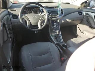 2014 Hyundai Elantra Limited with VIN 5NPDH4AE1EH494956, listed as a Copart auction lot 43172735 with 66,312 mi miles and Salvage Title. Bid and sale history available at carsss.com. Image 8.