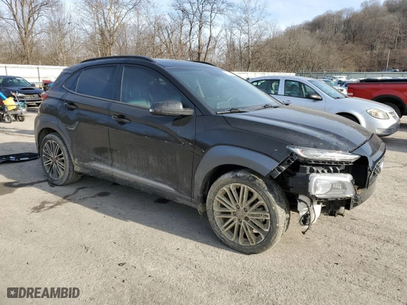 2018 Hyundai Kona Limited with VIN KM8K3CA51JU109388, listed as a Copart auction lot 86516114 with 83,918 mi miles and Salvage Title. Bid and sale history available at carsss.com. Image 4.