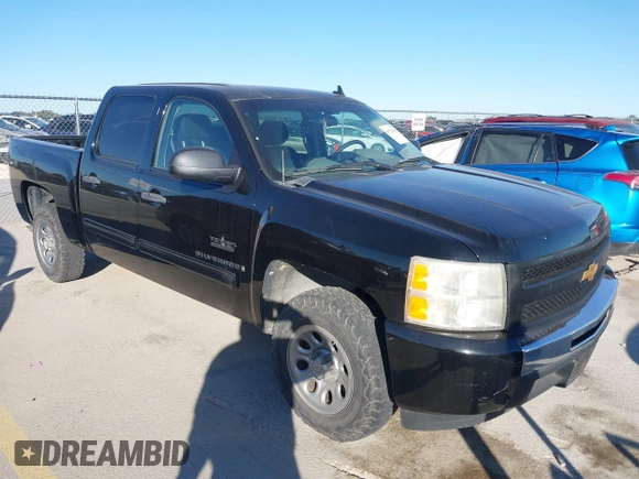 2009 Chevrolet Silverado 1500 LS with VIN 3GCEC13C49G267921, listed as a IAAI auction lot 41723468 with 150,075 mi miles and . Bid and sale history available at DreamBid. Image 1.