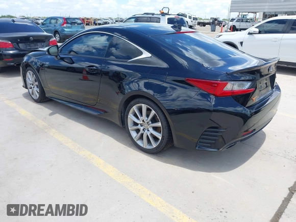 2015 Lexus RC 350 F Sport с VIN JTHHE5BCXF5006309, выставлен на аукционе IAAI как лот 42592463 с пробегом 126 408 миль миль и . История ставок и продаж доступна на DreamBid. Изображение 3.
