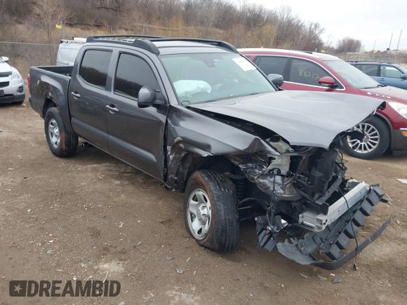 2021 Toyota Tacoma SR z VIN 5TFCZ5AN3MX269374, wystawiony jako IAAI lot #41068356 z przebiegiem 54 358 mil mil oraz . Historia ofert i sprzedaży dostępna na DreamBid. Obrazek 1.
