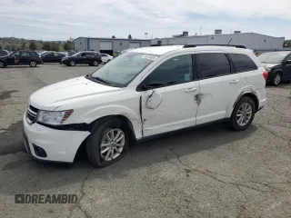 2018 Dodge Journey SXT with VIN 3C4PDCBB3JT146657, listed as a Copart auction lot 50234685 with 173,824 mi miles and Salvage Title. Bid and sale history available at carsss.com. Image 1.