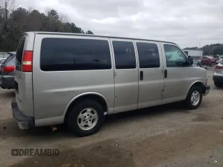 2005 Chevrolet Express Passenger z VIN 1GNFG15T351207764, wystawiony jako Copart lot #46085905 z przebiegiem 175 358 mil mil oraz Czysty tytuł • Clean title. Historia ofert i sprzedaży dostępna na DreamBid. Obrazek 3.