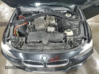 2015 BMW 3 Series 328i xDrive with VIN WBA3B3C50FJ984086, listed as a Copart auction lot 52006475 with 147,065 mi miles and Salvage Title. Bid and sale history available at carsss.com. Image 12.