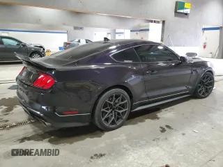 2022 Ford Mustang Mach 1 с VIN 1FA6P8R06N5551850, выставлен на аукционе Copart как лот 82197174 с пробегом 13 294 миль миль и Списание • Salvage title. История ставок и продаж доступна на DreamBid. Изображение 3.