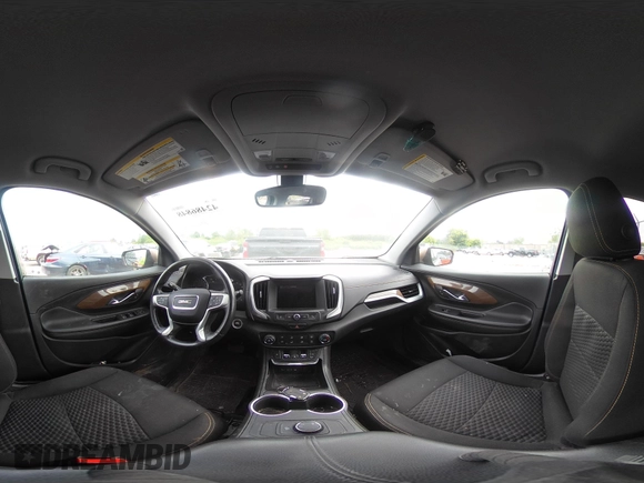 2019 GMC Terrain SLE with VIN 3GKALTEV9KL103249, listed as a IAAI auction lot 42486848 with 92,373 mi miles and . Bid and sale history available at DreamBid. Image 20.