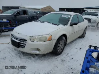 2005 Chrysler Sebring with VIN 1C3EL66R95N562516, listed as a Copart auction lot 45698335 with 120,929 mi miles and Salvage Title. Bid and sale history available at DreamBid. Image 1.
