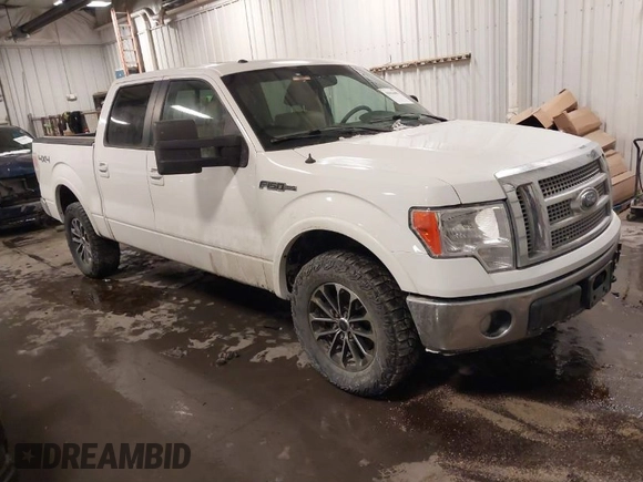 2010 Ford F-150 XL with VIN 1FTFW1EV8AKE59317, listed as a IAAI auction lot 41622681 with 269,244 mi miles. Bid and sale history available at carsss.com. Image 1.
