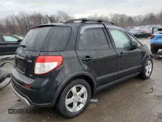 2012 Suzuki SX4 Crossover with VIN JS2YB5A31C6308000, listed as a Copart auction lot 83528134 with 0 mi miles and Salvage Title. Bid and sale history available at carsss.com. Image 3.