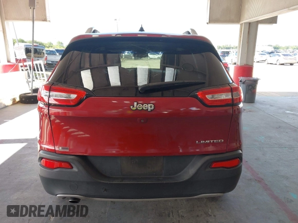 2016 Jeep Cherokee Limited z VIN 1C4PJLDB1GW373760, wystawiony jako IAAI lot #42473559 z przebiegiem 135 138 mil mil oraz . Historia ofert i sprzedaży dostępna na DreamBid. Obrazek 16.