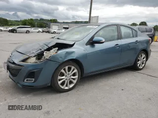 2010 Mazda 3 S Sport z VIN JM1BL1S58A1136743, wystawiony jako Copart lot #58494525 z przebiegiem 109 501 mil mil oraz Szkoda całkowita • Salvage title. Historia ofert i sprzedaży dostępna na DreamBid. Obrazek 1.