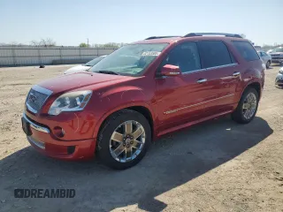 2012 GMC Acadia Denali with VIN 1GKKVTED5CJ191442, listed as a Copart auction lot 52153505 with 136,854 mi miles and Salvage title. Bid and sale history available at DreamBid. Image 1.