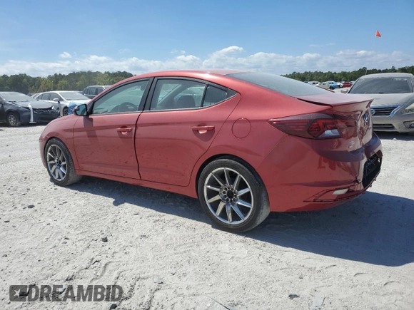 2020 Hyundai Elantra SE z VIN 5NPD74LF7LH512818, wystawiony jako Copart lot #85417004 z przebiegiem 123 624 mil mil oraz Szkoda całkowita • Salvage title. Historia ofert i sprzedaży dostępna na DreamBid. Obrazek 2.
