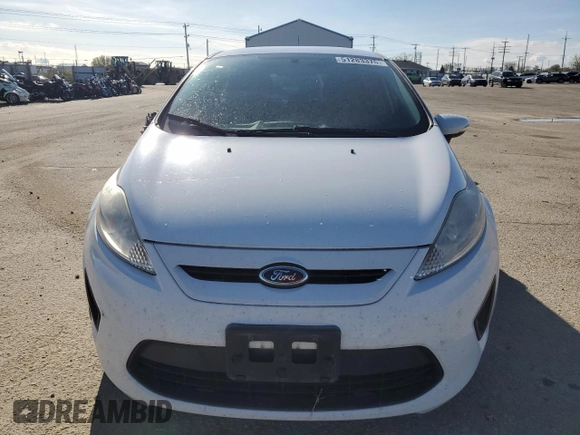 2013 Ford Fiesta SE with VIN 3FADP4EJ8DM194534, listed as a Copart auction lot 51283375 with 88,660 mi miles and Salvage Title. Bid and sale history available at carsss.com. Image 5.