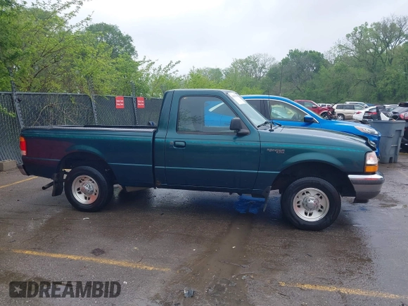 1998 Ford Ranger XL with VIN 1FTYR10C9WUB08918, listed as a IAAI auction lot 42079944 with 147,944 mi miles and . Bid and sale history available at carsss.com. Image 14.