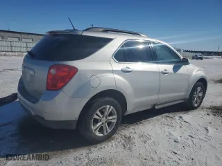 2013 Chevrolet Equinox LT with VIN 2GNALDEK4D6302876, listed as a Copart auction lot 46112065 with 189,737 mi miles and Clean Title. Bid and sale history available at carsss.com. Image 3.