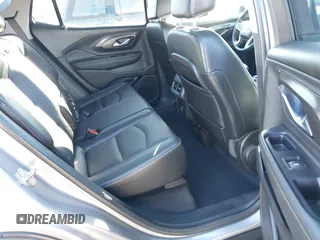 2023 GMC Terrain SLT with VIN 3GKALVEG9PL220933, listed as a IAAI auction lot 40994067 with 38,988 mi miles and . Bid and sale history available at carsss.com. Image 8.