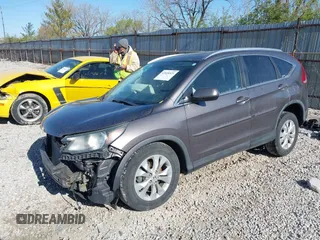 2012 Honda CR-V EX-L with VIN 5J6RM4H79CL014349, listed as a IAAI auction lot 42028523 with 118,571 mi miles. Bid and sale history available at carsss.com. Image 18.
