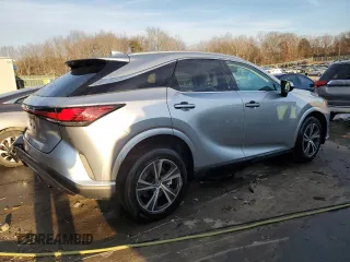 2023 Lexus RX with VIN 2T2BAMCA0PC021704, listed as a Copart auction lot 80798163 with 4,761 mi miles. Bid and sale history available at carsss.com. Image 3.