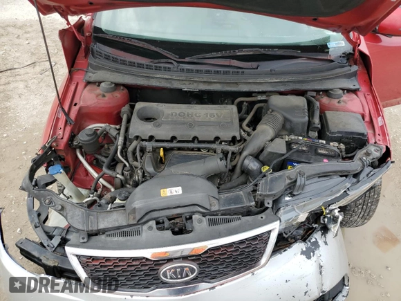 2013 Kia Forte EX with VIN KNAFU4A29D5664227, listed as a Copart auction lot 69839464 with 155,074 mi miles and Non Repairable. Bid and sale history available at carsss.com. Image 12.