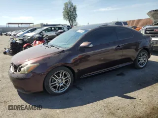 2009 Scion tC with VIN JTKDE167090287990, listed as a Copart auction lot 54201895 with 168,939 mi miles and Clean Title. Bid and sale history available at carsss.com. Image 1.