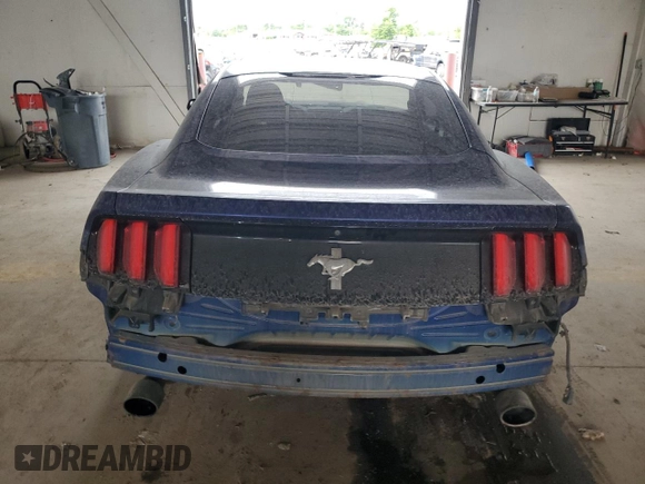 2016 Ford Mustang V6 with VIN 1FA6P8AMXG5266330, listed as a Copart auction lot 59656845 with 192,429 mi miles and Salvage title. Bid and sale history available at DreamBid. Image 6.
