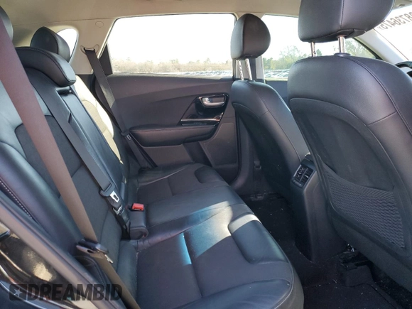 2018 Kia Niro EX with VIN KNDCC3LC0J5110546, listed as a Copart auction lot 88736475 with 125,510 mi miles and Salvage Title. Bid and sale history available at carsss.com. Image 11.