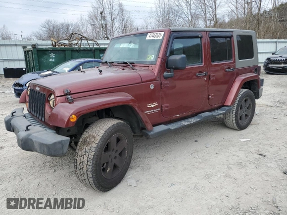 2007 Jeep Wrangler Unlimited Sahara z VIN 1J4GA59127L113178, wystawiony jako Copart lot #47443535 z przebiegiem 250 355 mil mil oraz Szkoda całkowita • Salvage title. Historia ofert i sprzedaży dostępna na DreamBid. Obrazek 1.