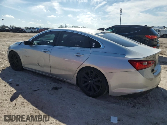 2018 Chevrolet Malibu LS with VIN 1G1ZB5ST4JF251052, listed as a Copart auction lot 43514615 with 136,434 mi miles and Salvage Title. Bid and sale history available at DreamBid. Image 2.