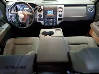 2014 Ford F-150 XL with VIN 1FTFX1ET3EKE32124, listed as a Copart auction lot 63598485 with 143,626 mi miles and Salvage title. Bid and sale history available at DreamBid. Image 8.