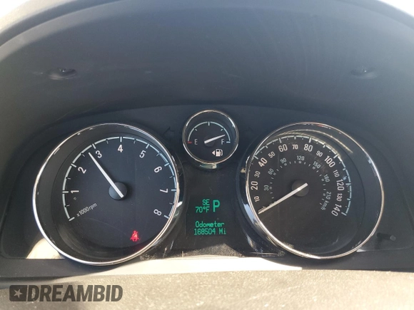 2012 Chevrolet Captiva Sport LS with VIN 3GNAL2EK0CS555987, listed as a Copart auction lot 72177014 with 168,504 mi miles and Clean Title. Bid and sale history available at DreamBid. Image 9.