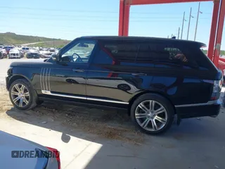 2016 Land Rover Range Rover with VIN SALGW3EF9GA277982, listed as a IAAI auction lot 41782847 with 81,277 mi miles and . Bid and sale history available at DreamBid. Image 14.