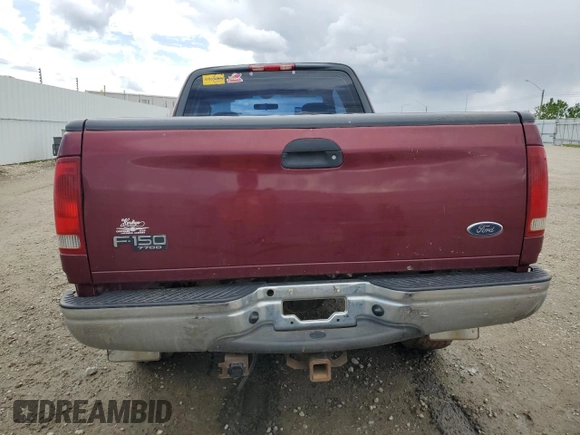 2003 Ford F-150 XL z VIN 2FTPX18LX3CA36886, wystawiony jako Copart lot #58194385 z przebiegiem 302 328 mil mil oraz Czysty tytuł • Clean title. Historia ofert i sprzedaży dostępna na DreamBid. Obrazek 6.