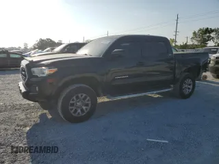 2018 Toyota Tacoma SR5 with VIN 3TMAZ5CN0JM064214, listed as a Copart auction lot 54200645 with 112,336 mi miles and Salvage Title. Bid and sale history available at DreamBid. Image 1.
