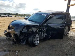2013 Infiniti QX56 with VIN JN8AZ2NE2D9042301, listed as a Copart auction lot 79838704 with 237,423 mi miles and Salvage Title. Bid and sale history available at carsss.com. Image 1.