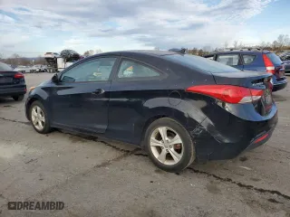 2013 Hyundai Elantra Coupe GS PZEV with VIN KMHDH6AE1DU007539, listed as a Copart auction lot 81178884 with 75,554 mi miles and Salvage Title. Bid and sale history available at carsss.com. Image 2.