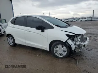 2018 Honda Fit LX with VIN 3HGGK5H40JM732853, listed as a Copart auction lot 43205955 with 73,413 mi miles and Salvage Title. Bid and sale history available at carsss.com. Image 4.