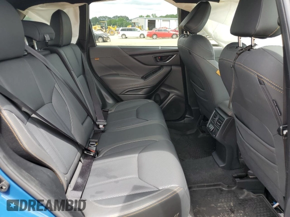 2024 Subaru Forester Wilderness with VIN JF2SKAJC1RH510178, listed as a Copart auction lot 58862495 with 20,105 mi miles and Salvage title. Bid and sale history available at DreamBid. Image 11.