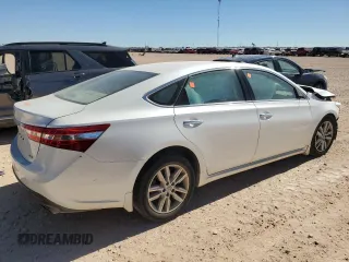 2014 Toyota Avalon Limited with VIN 4T1BK1EB6EU094593, listed as a Copart auction lot 42218695 with Not Provided miles and Salvage Title. Bid and sale history available at carsss.com. Image 3.