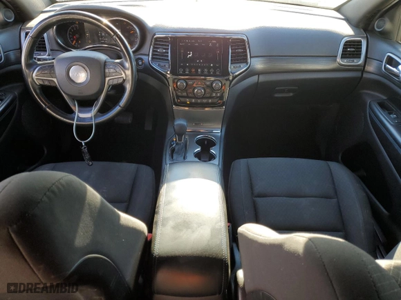 2019 Jeep Grand Cherokee Laredo E with VIN 1C4RJFAGXKC642570, listed as a Copart auction lot 80532784 with 158,972 mi miles and Salvage Title. Bid and sale history available at carsss.com. Image 8.